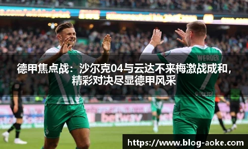 德甲焦点战：沙尔克04与云达不来梅激战成和，精彩对决尽显德甲风采