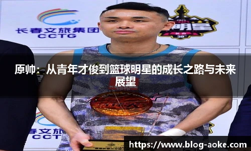 原帅：从青年才俊到篮球明星的成长之路与未来展望